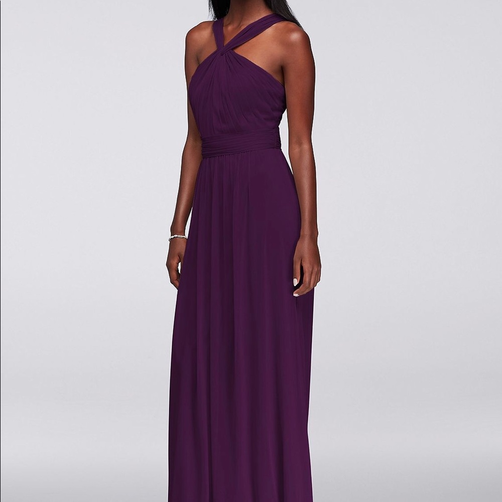 David’s Bridal Bridesmaids Dress
